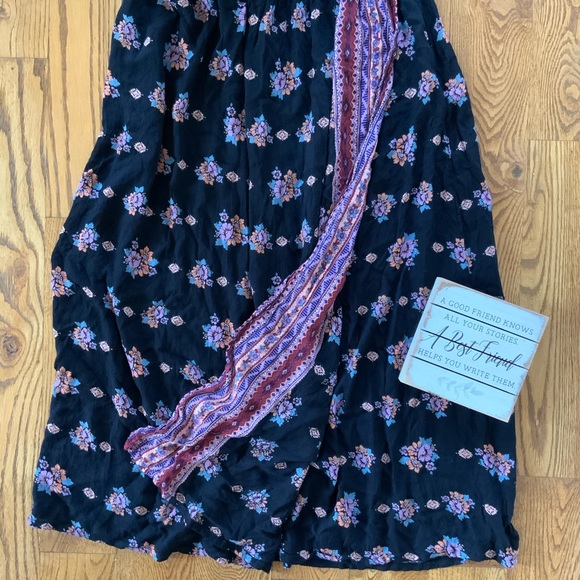 Boho Maxi Skirt - Picture 2 of 4